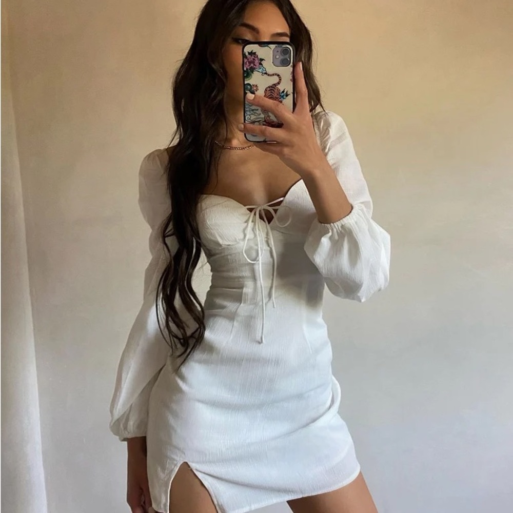 Princess Polly white dresses